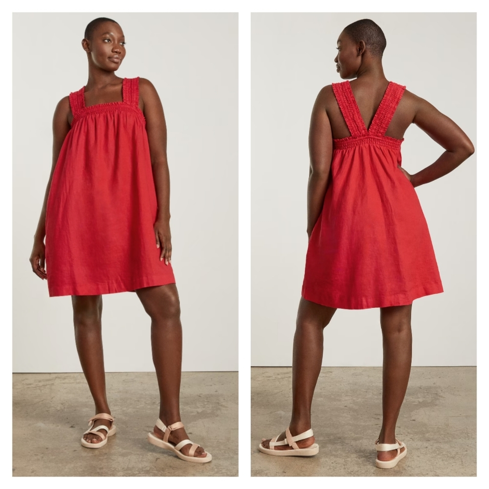 NWT Everland Red Mini Dress